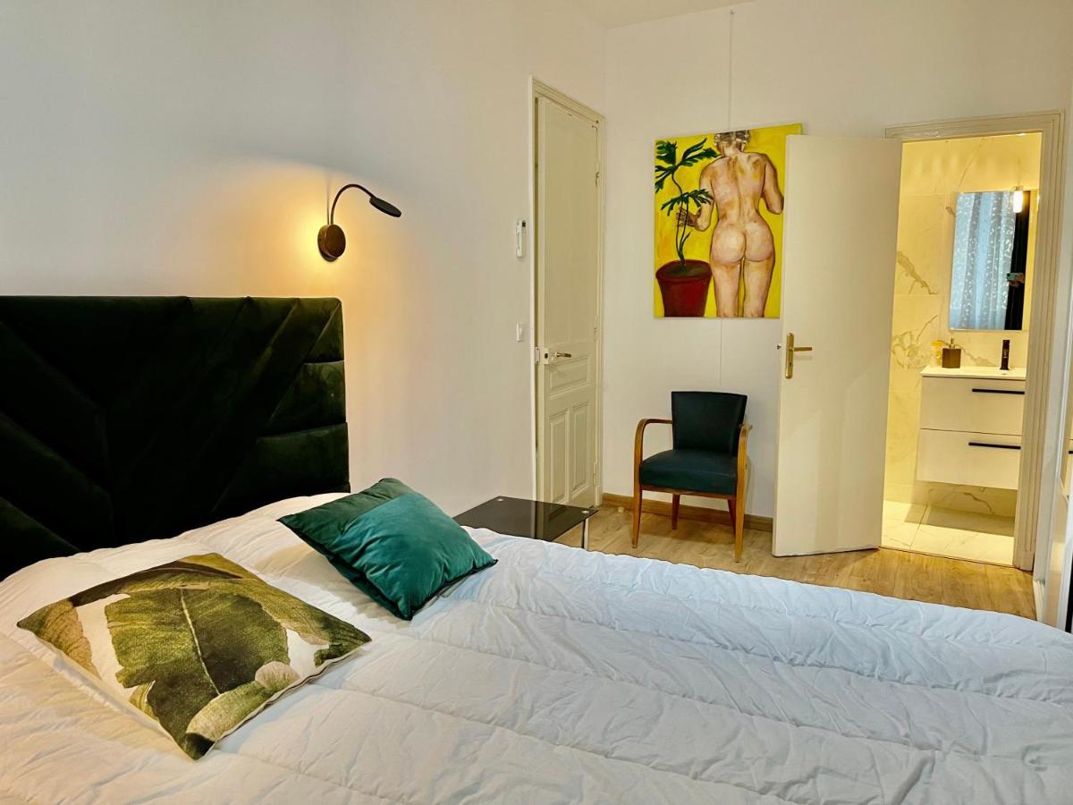 Spacious 3 Bedroom Flat Nice Center - Magnificent View-Parking Dış mekan fotoğraf