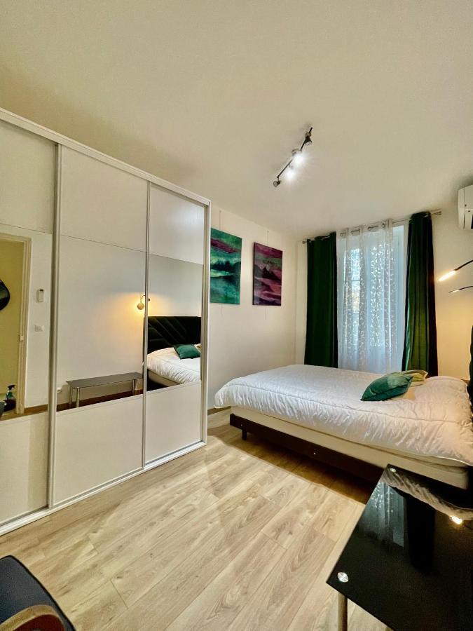 Spacious 3 Bedroom Flat Nice Center - Magnificent View-Parking Dış mekan fotoğraf