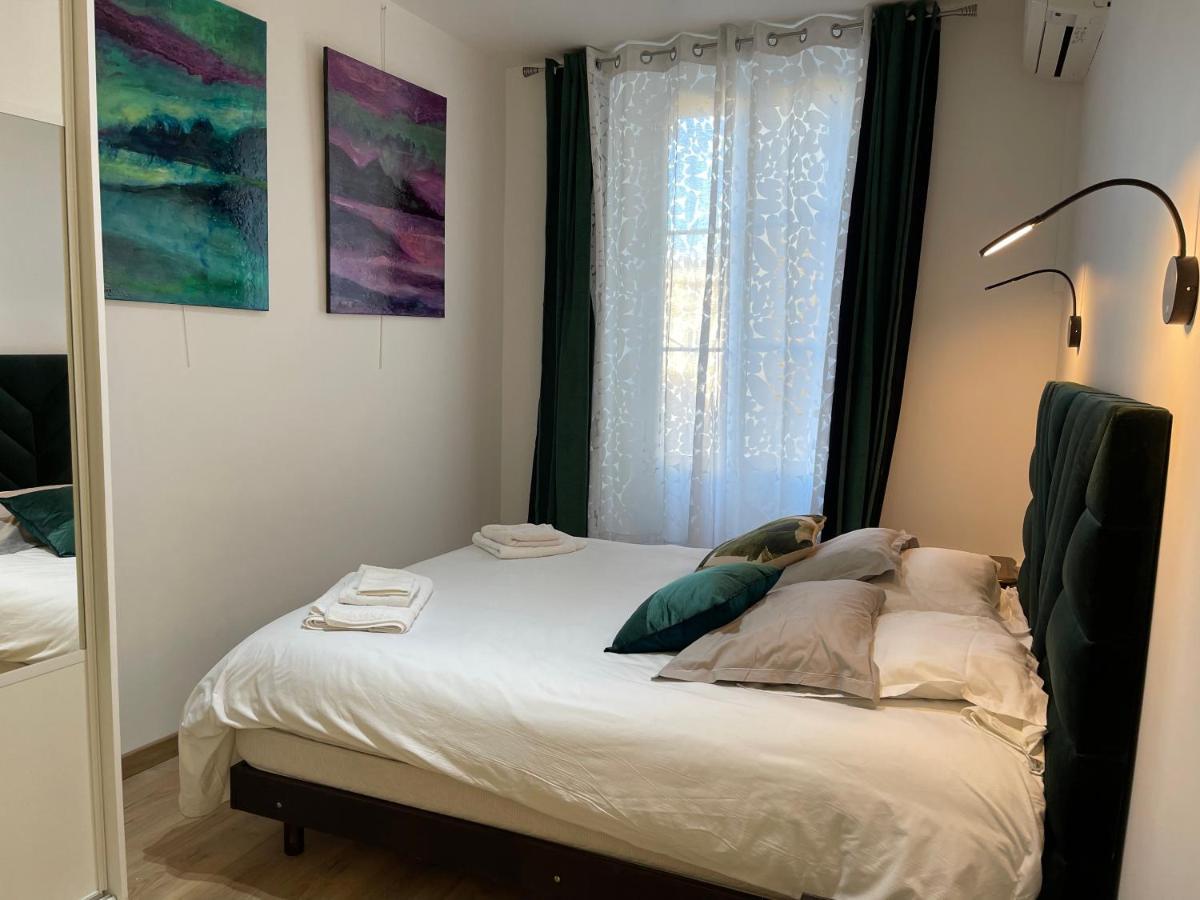 Spacious 3 Bedroom Flat Nice Center - Magnificent View-Parking Dış mekan fotoğraf