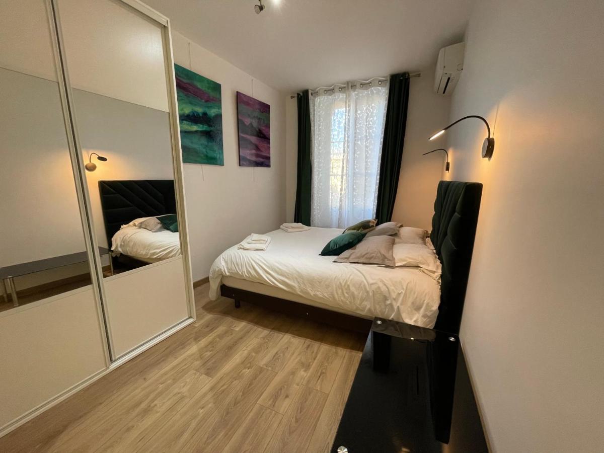 Spacious 3 Bedroom Flat Nice Center - Magnificent View-Parking Dış mekan fotoğraf
