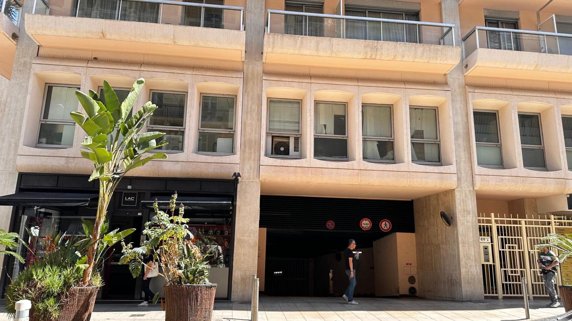 Spacious 3 Bedroom Flat Nice Center - Magnificent View-Parking Dış mekan fotoğraf