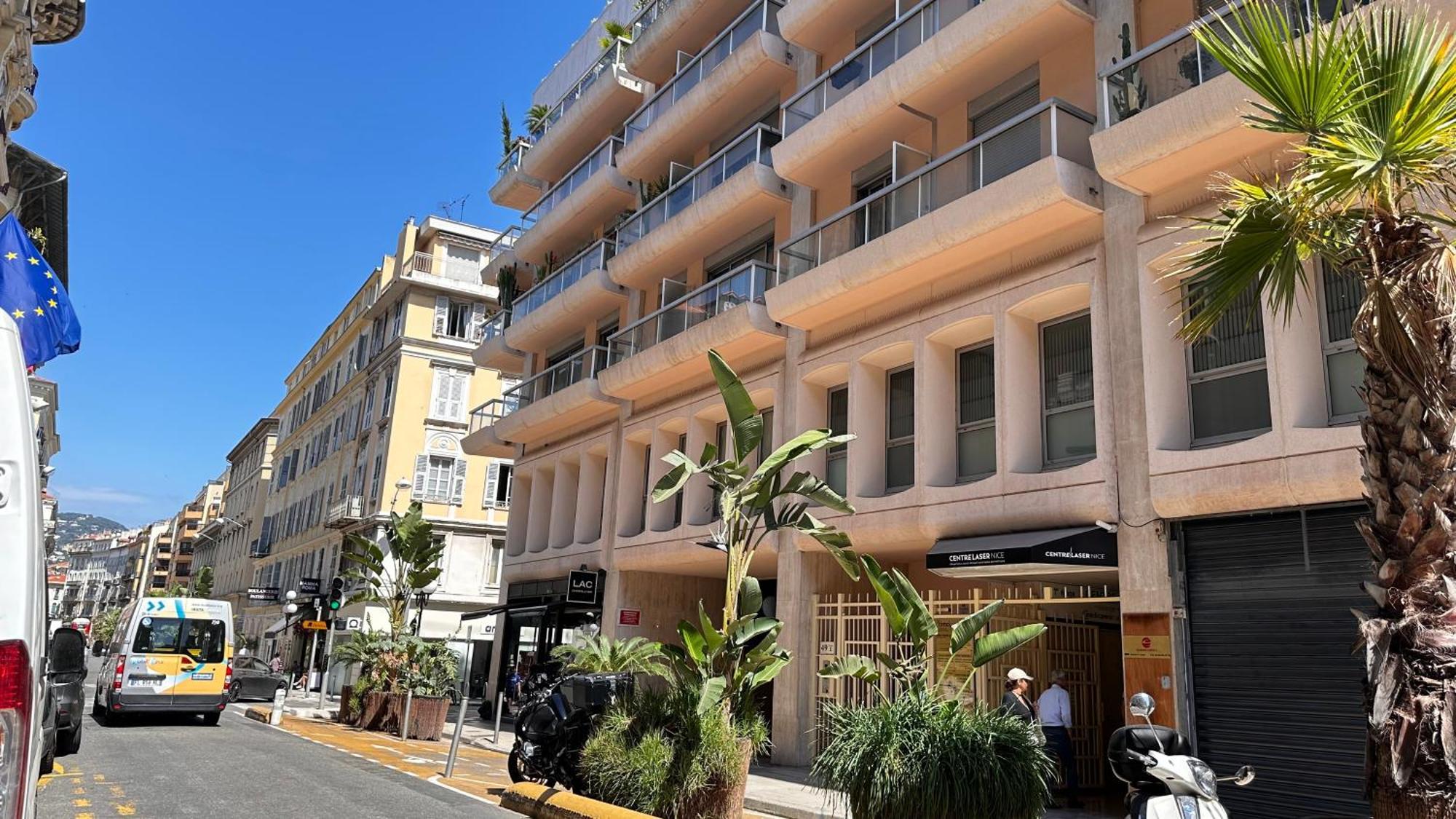 Spacious 3 Bedroom Flat Nice Center - Magnificent View-Parking Dış mekan fotoğraf